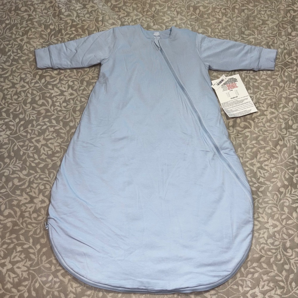 Baby Sleep Sack Wearable‎ Blanket Long Sleeve Quilted Amazon Essentials (A25)